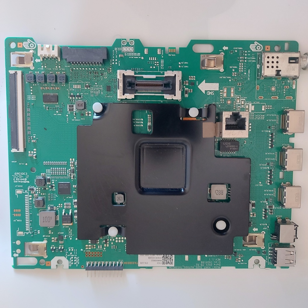 SAMSUNG UE43AU7105K – CARTE MÈRE BN9650991D DY82RCHD1MB KAN_SU2E_AU7000_TAS580M TAS580M