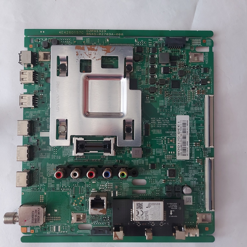 SAMSUNG Ue55nu7026 – Carte mère BN41-02703A-000 4E4260157C DZFH1929