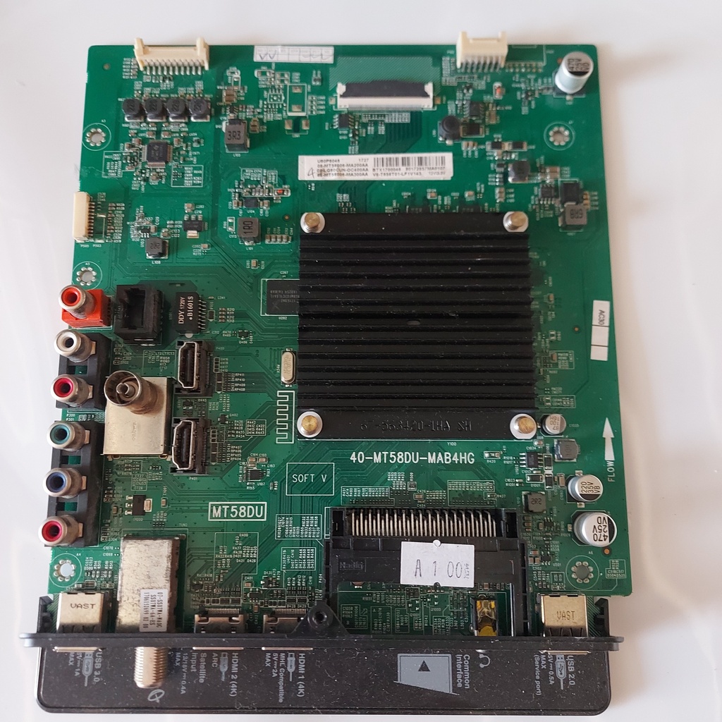 TCL U60P6046X1 – CARTE MÈRE 40-MT58DU-MAB4HG