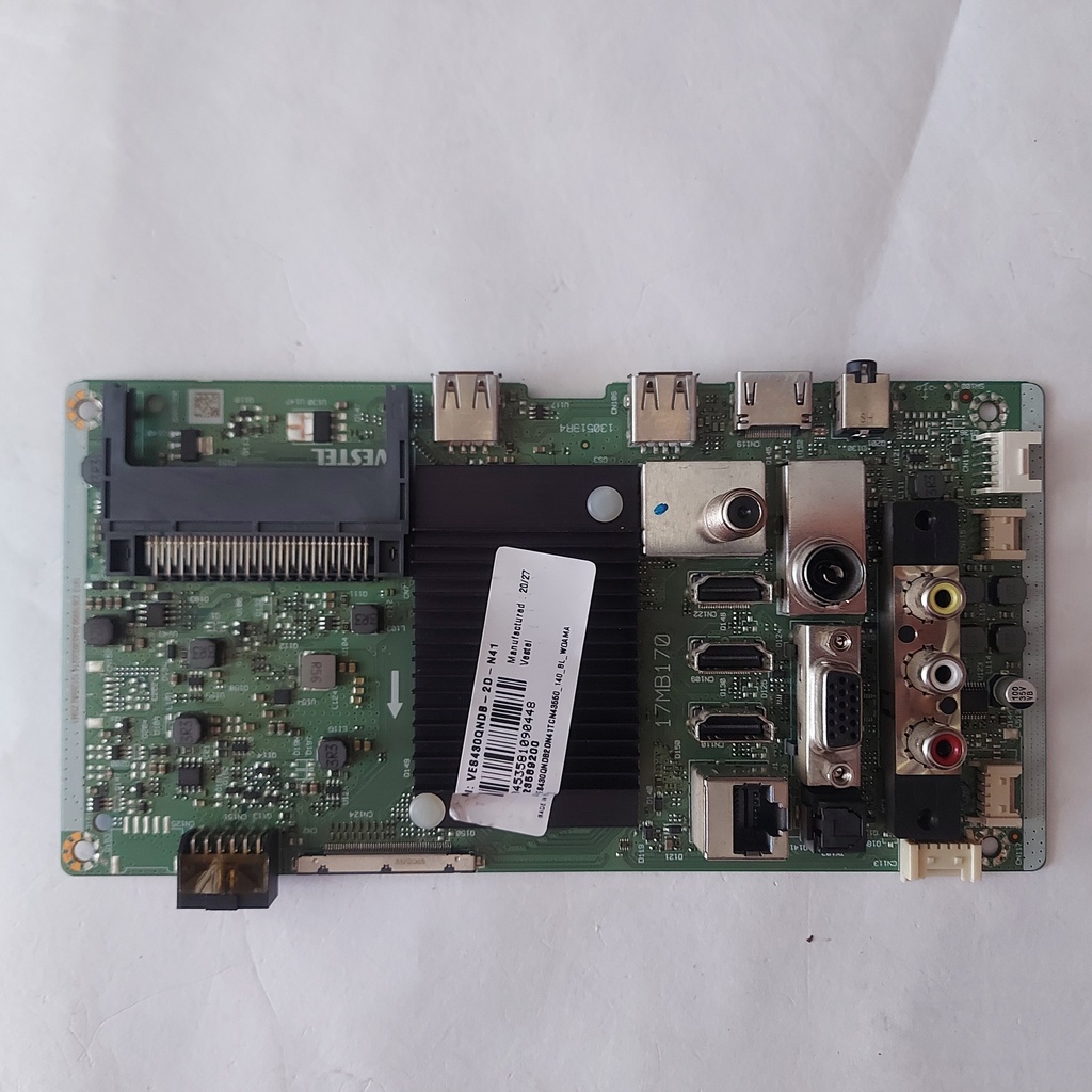 TOSHIBA 43U6761DB – Carte mère 17MB170