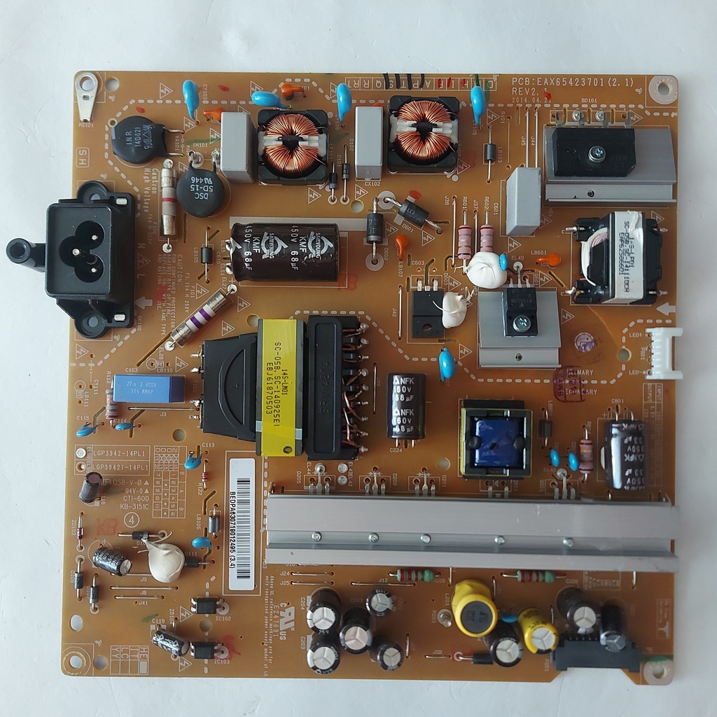 pour LG 47LB650V – Carte alimentation EAX65423701 2.1