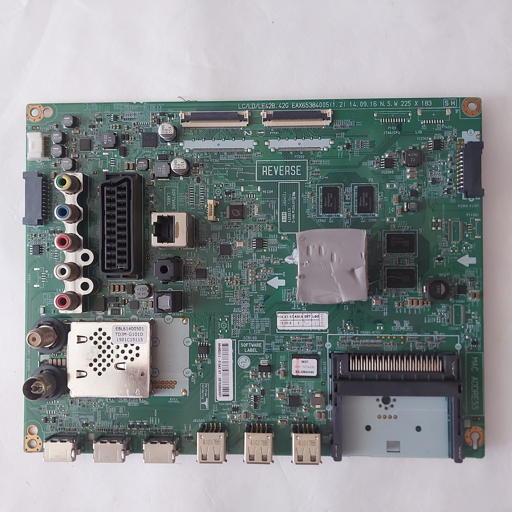 pour LG 47LB650V – Carte mère EAX65384005 1.2