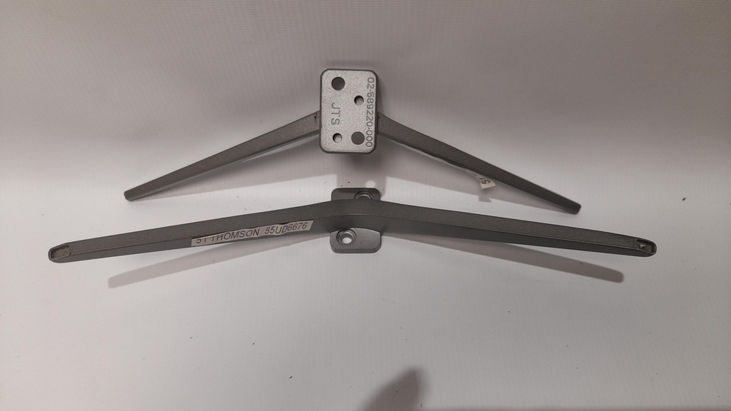 THOMSON 55UD6676 – PIED SUPPORT TV Testé d'occasion