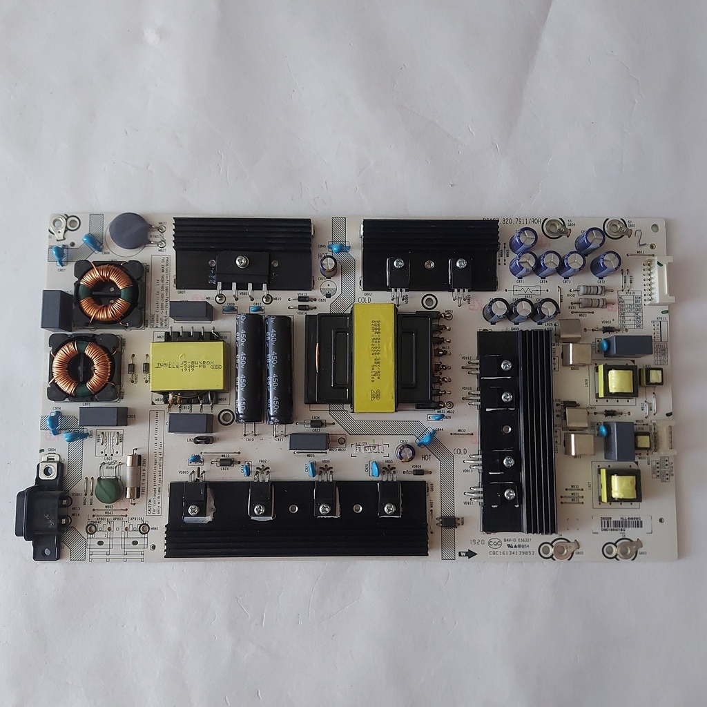 HISENSE 65A100EE – Carte alimentation RSAG7.8207911/ROH