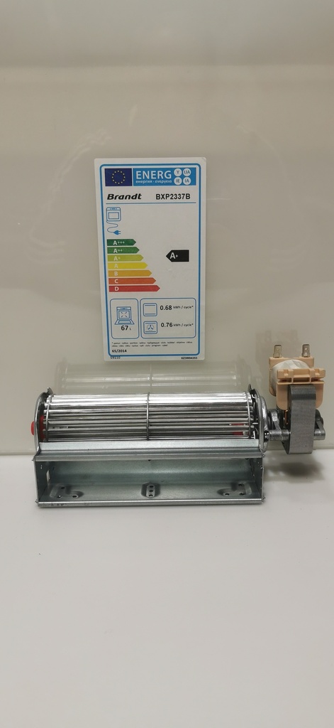 BRANDT BXP2337B – Ventilateur TANGENTIEL VERSION PYRO FOUR – Neuf