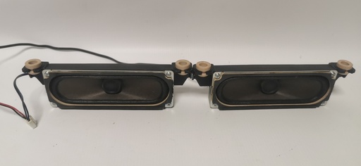 SAMSUNG LE37A568P3M 2 HAUTS PARLEURS