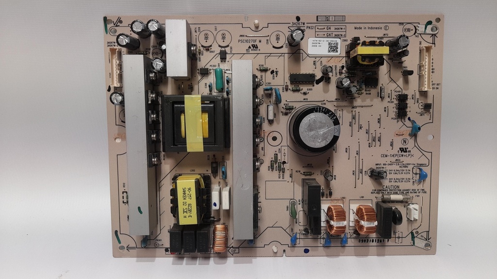 Sony KDL-37V5500 – CARTE ALIMENTATIONPSC10270F M PSC10270F M