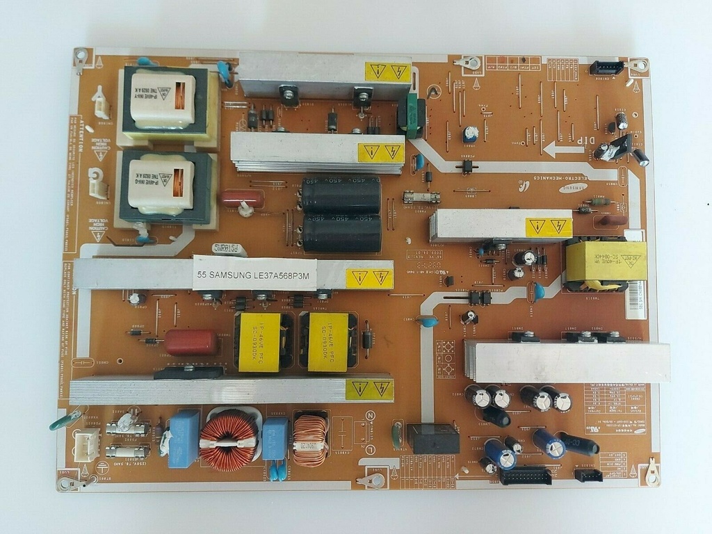 SAMSUNG 46" LE37A568P3M – Carte alimentation