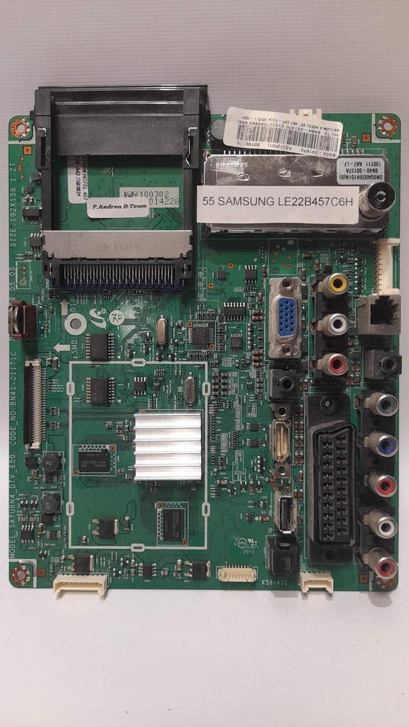 SAMSUNG LE22B457C6H – Carte mère BN41-01171C