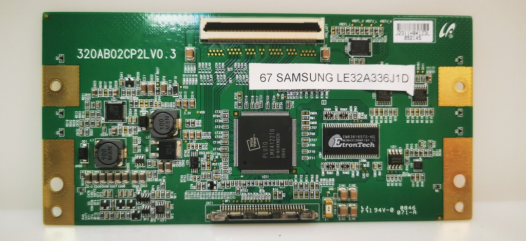 SAMSUNG LE32A336J1D – Carte T-CON 320AB02CP2LV0.3