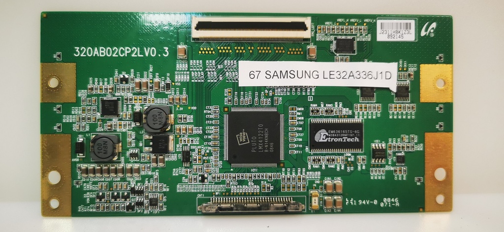 SAMSUNG LE32A336J1D CARTE T-CON 320AB02CP2LV0.3