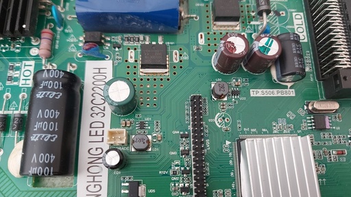 [11--] CHANGHONG LED32C2200H – Carte mère ALIMENTATION TP.S506.PB801