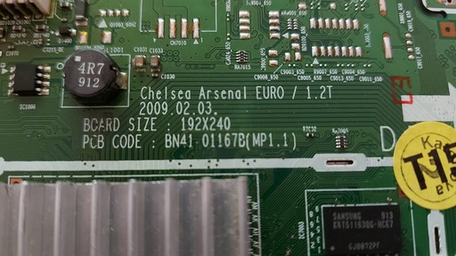 [10--] SAMSUNG LE40B620R3WXXC – Carte mère BN41-01167B