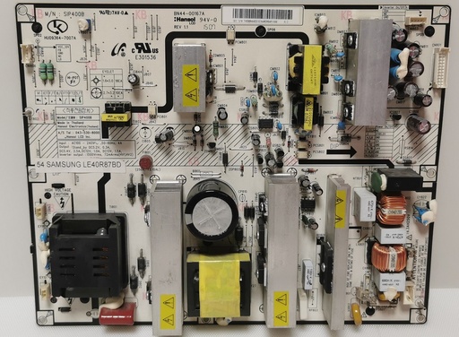 SAMSUNG LE40R87BD – Carte alimentation BN44-00167A REV 1.1