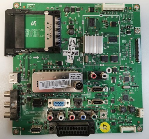 SAMSUNG LE46B530 – Carte mère BN41-01165A