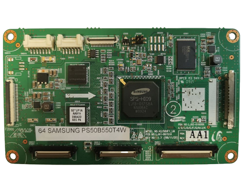 [64-] SAMSUNG PS50B550T4W – Carte T-CON LJ41-06151A