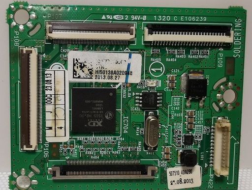 [70--] SAMSUNG PS50C530C1W – Carte T-CON 50UF2 US P 10GIC LJ41-C8382A REV1.2