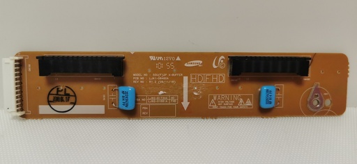 [70--] SAMSUNG PS50C530C1W – CARTE X 50UF2P X-BUFFER LJ41-08460A REV1.2