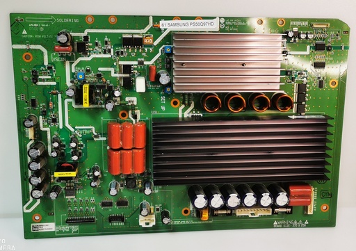 [61-] SAMSUNG PS50Q97HD – CARTE YSUS EAX34151501 REV C