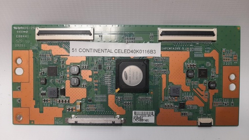[51--] CONTINENTAL CELED40K0116B3 – Carte T-CON