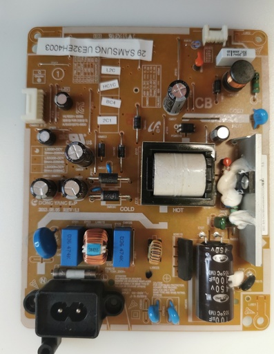 [29-] SAMSUNG UE32EH4003 – Carte alimentation PD32GV0_CDY BN44-00554A REV:1.1