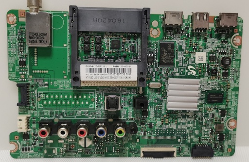 [08--] SAMSUNG UE40J5000AW – Carte mère BN94-10851N