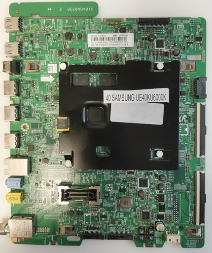 [40 SAMSUNG UE40KU6000K CARTE MERE BN94-10798C] SAMSUNG UE40KU6000K – Carte mère BN94-10798C