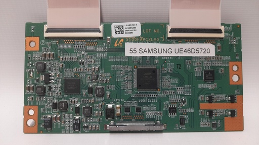 [55-] SAMSUNG UE46D5720 – Carte T-CON S100FAPC2LV0.3 BN41-01678A BN4101678