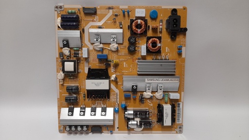 [11--] SAMSUNG UE49MU6220W – Carte alimentation BN44-00807H L55S6_FHS