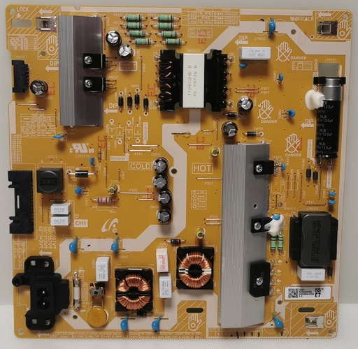 SAMSUNG UE49RU7305K – Carte alimentation BN44-00932 S / Q / R