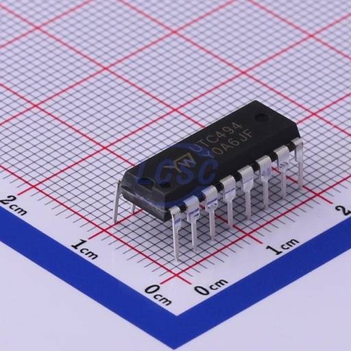 Circuit de contrôle UTC494 DIP16 PWM AC-DC Contrôleur Régulateurs