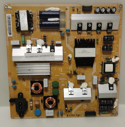 [56-] SAMSUNG UE55MU6272U – Carte alimentation L55S6_FHS BN44-00807A