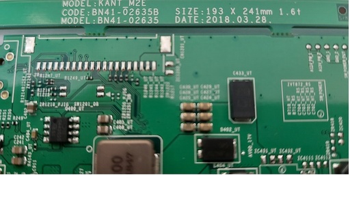[09--] SAMSUNG UE55NU7305K – Carte mère BN41-02635B