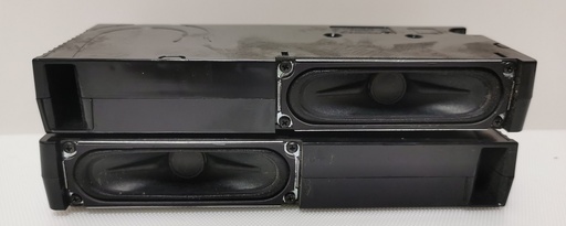 [13--] SAMSUNG UE55TU8505U – Paire de haut-parleurs