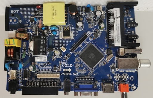 [42-] SCHAUB LORENZ LD24-E16HB – CARTE PRICIPALE CV9203l-Q24