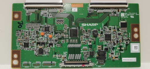[66-] SHARP 4818TPZZ – Carte T-CON CPWBXRUNTKDUNTK