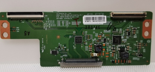 [70--] SHARP LC-55CFE6241E – Carte T-CON 6870C-0532B