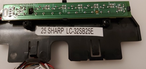 [25-] SHARP LC32SB25E BOUTON OFF IR