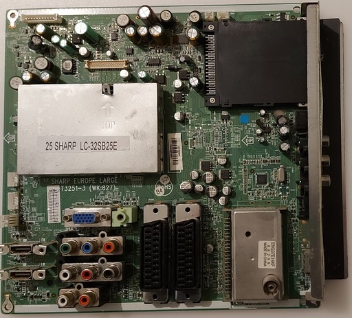 [25-] SHARP LC32SB25E – Carte mère 715T3251-3