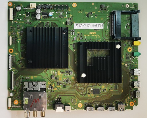 [67-] Sony KD-49XF9005 – Carte mère 1-983-249-31