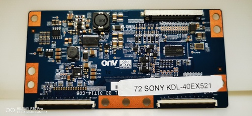 [72-] Sony KDL-40EX521 – Carte T-CON CTRL BD 31T14-C08