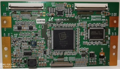 [17--] Sony KDL-40S3000 – Carte T-CON 400WTC4LLV3.4