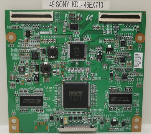 [49-] Sony KDL-46EX710 – Carte T-CON 46T04 C04