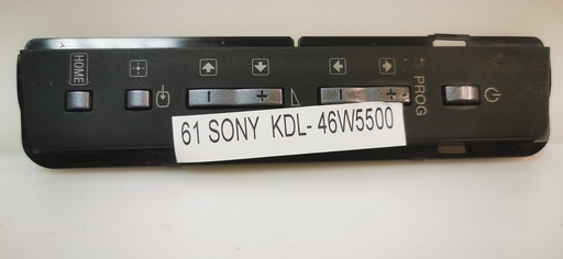 [61-] Sony KDL-46W5500 – Bouton marche/arrêt