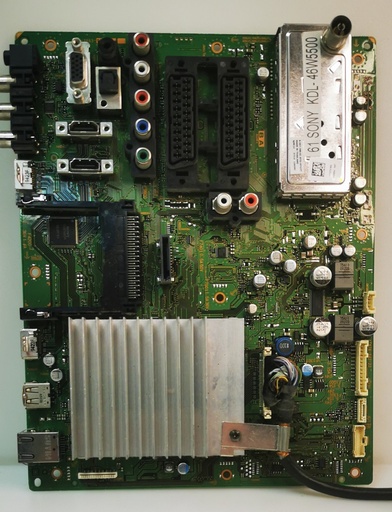 [61-] Sony KDL-46W5500 – Carte mère A-1663-964-B