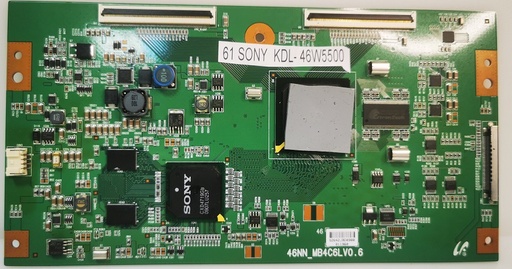 [61-] Sony KDL-46W5500 – Carte T-CON 46NN_MB4C6LV0.6