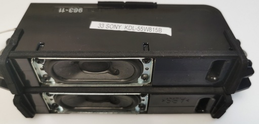 [33--] Sony KDL55W815B – Paire de haut-parleurs