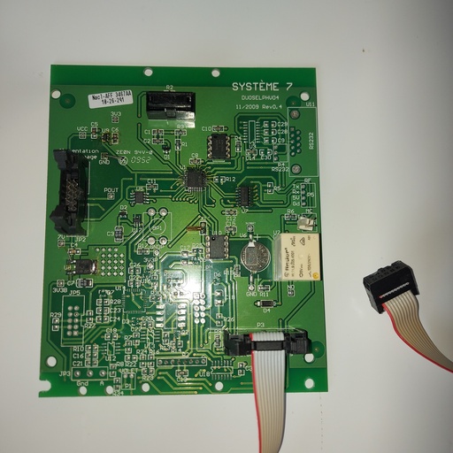 [0002] Système 7 Duoselphv04 cartes électronique