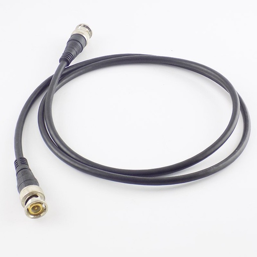 [001-] Connecteur coaxial RF RG58, prise mâle BNC vers prise mâle BNC