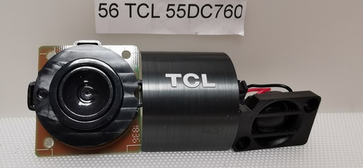 [56-] TCL 55DC760 CARTE BOUTON ON/OFF